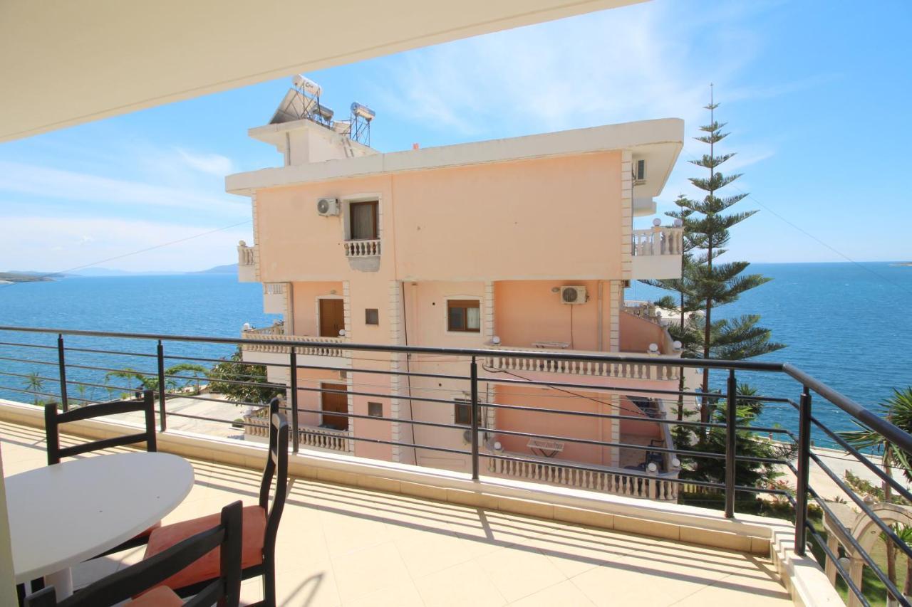 Eleana Apartments Sarandë Exterior foto