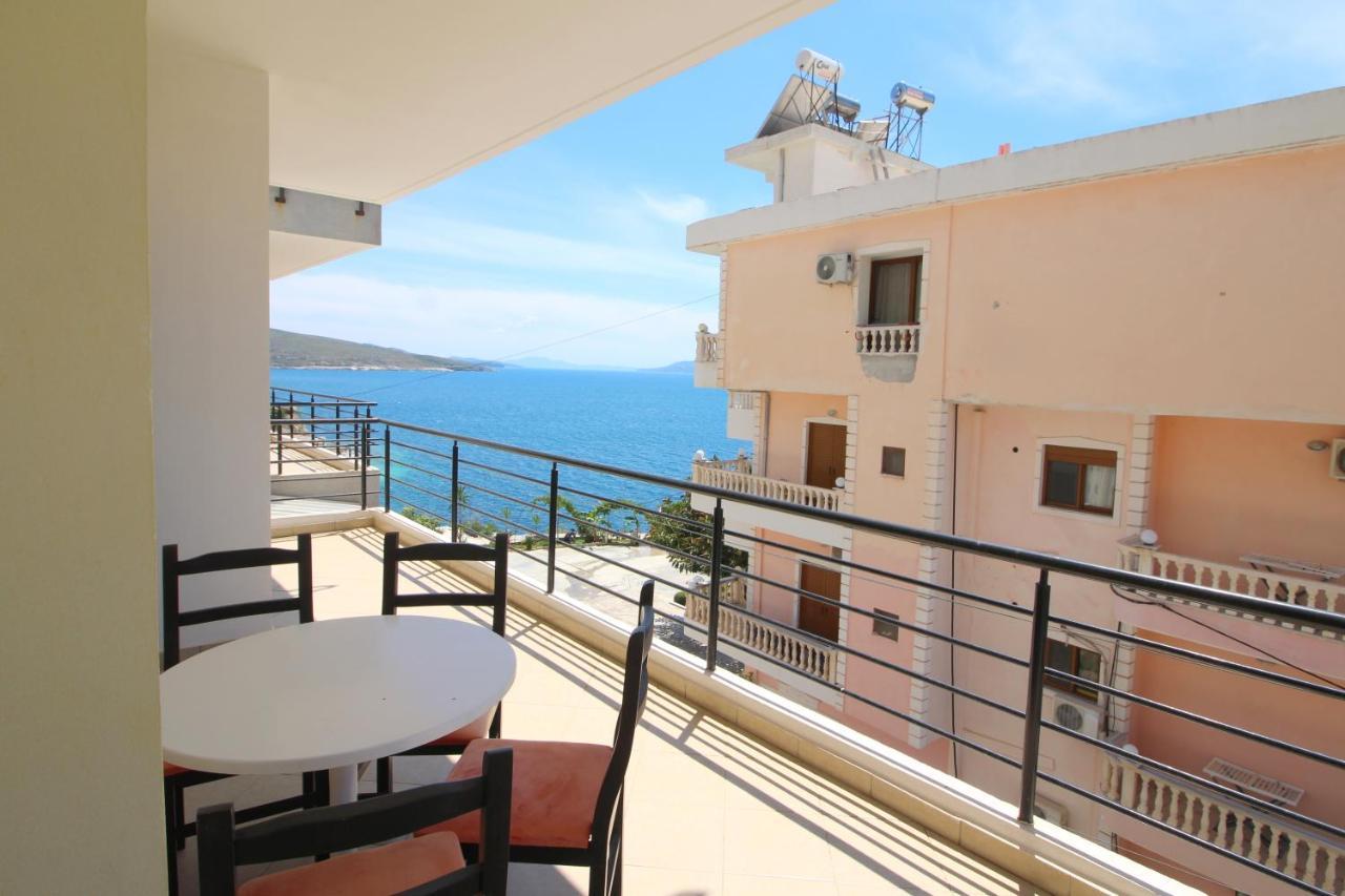 Eleana Apartments Sarandë Exterior foto