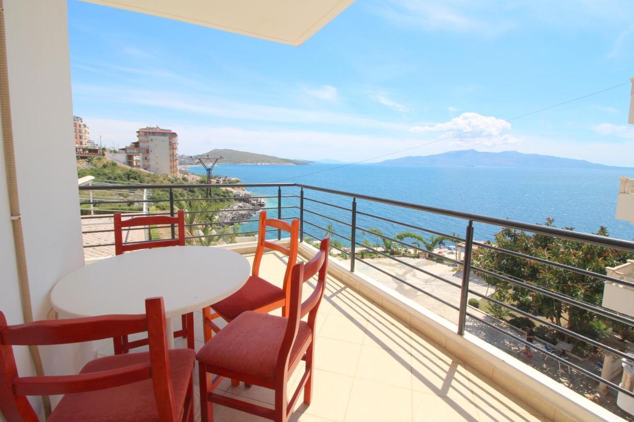 Eleana Apartments Sarandë Exterior foto