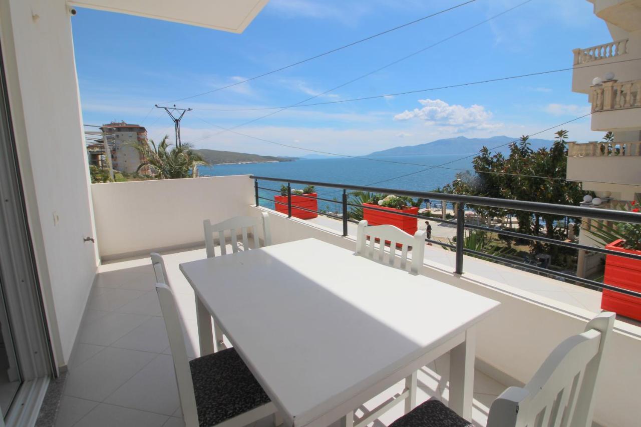 Eleana Apartments Sarandë Exterior foto