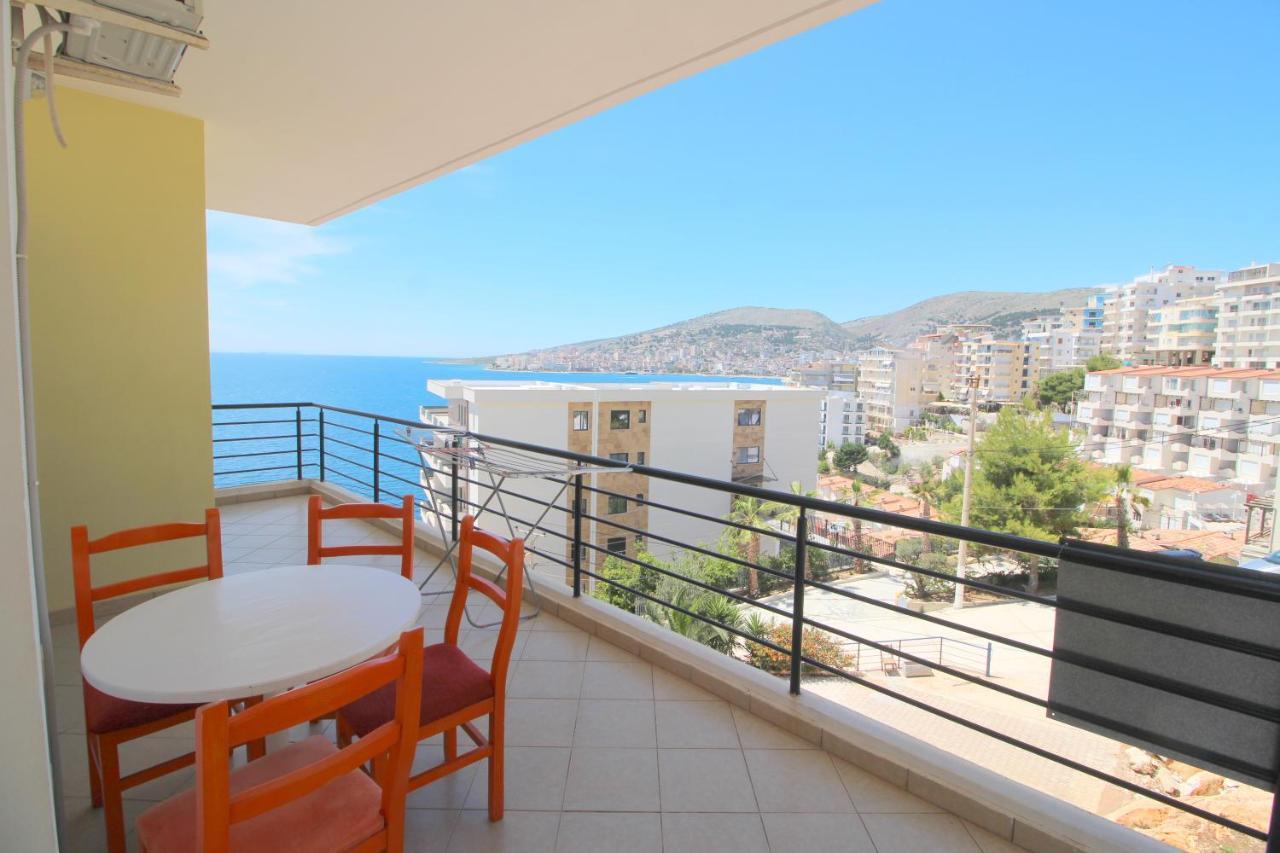 Eleana Apartments Sarandë Exterior foto