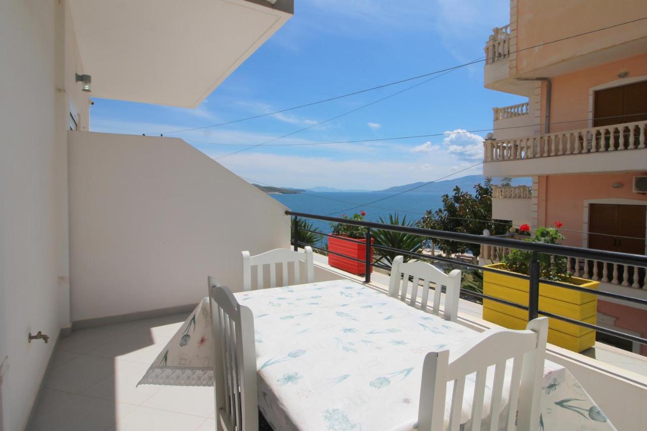 Eleana Apartments Sarandë Exterior foto