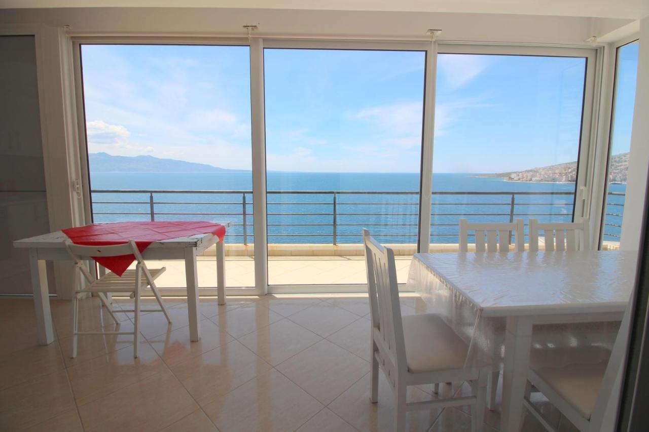 Eleana Apartments Sarandë Exterior foto