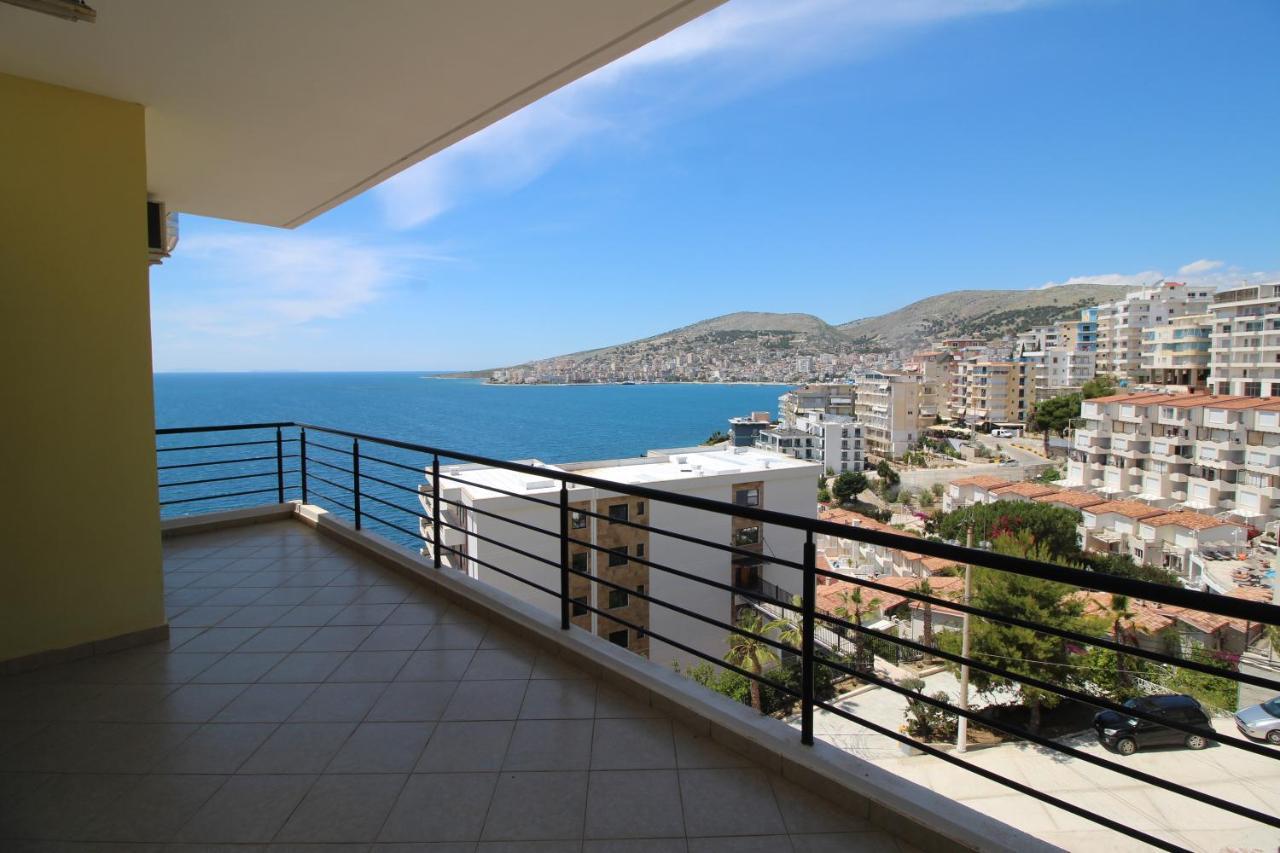 Eleana Apartments Sarandë Exterior foto
