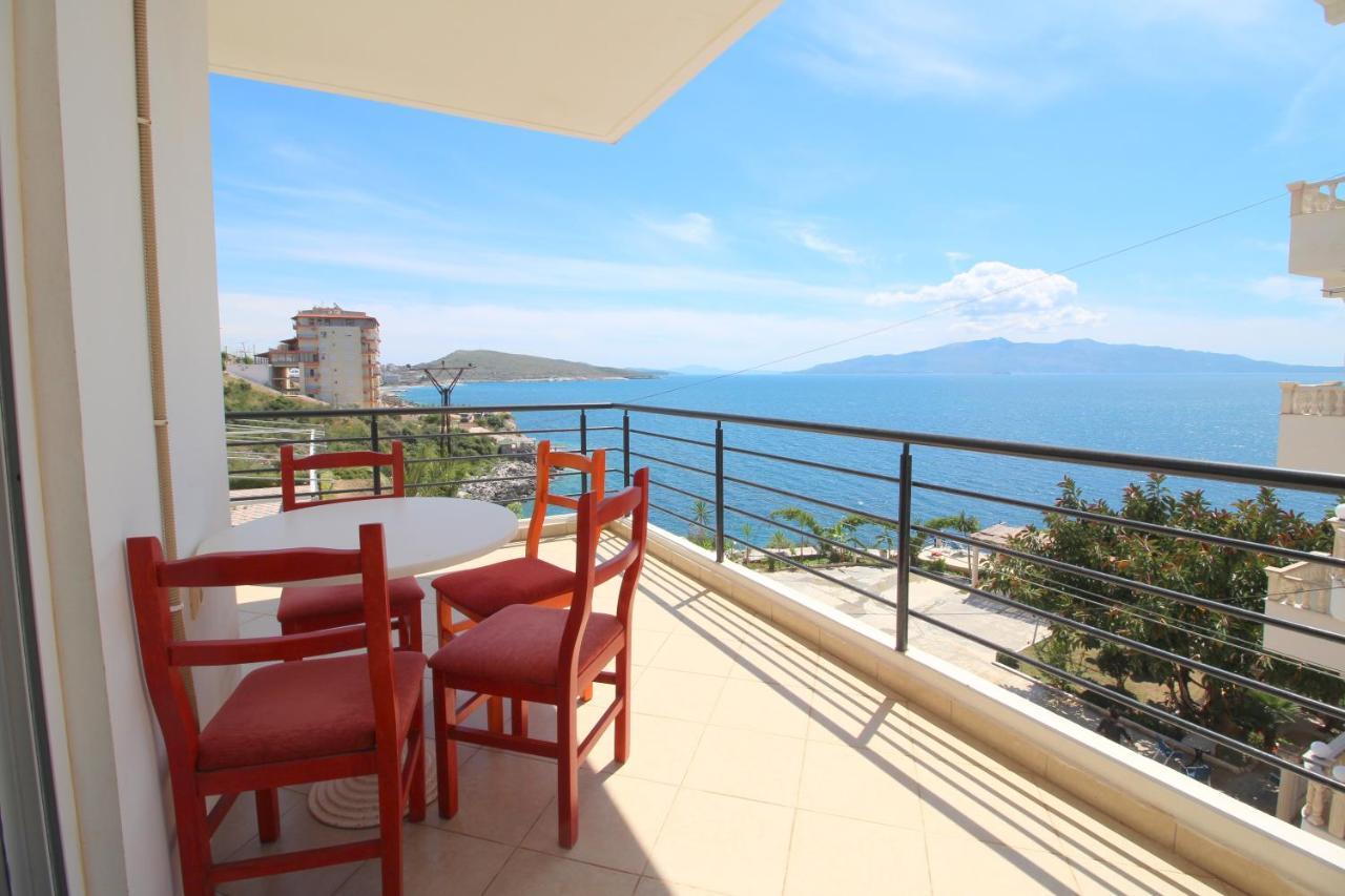 Eleana Apartments Sarandë Exterior foto