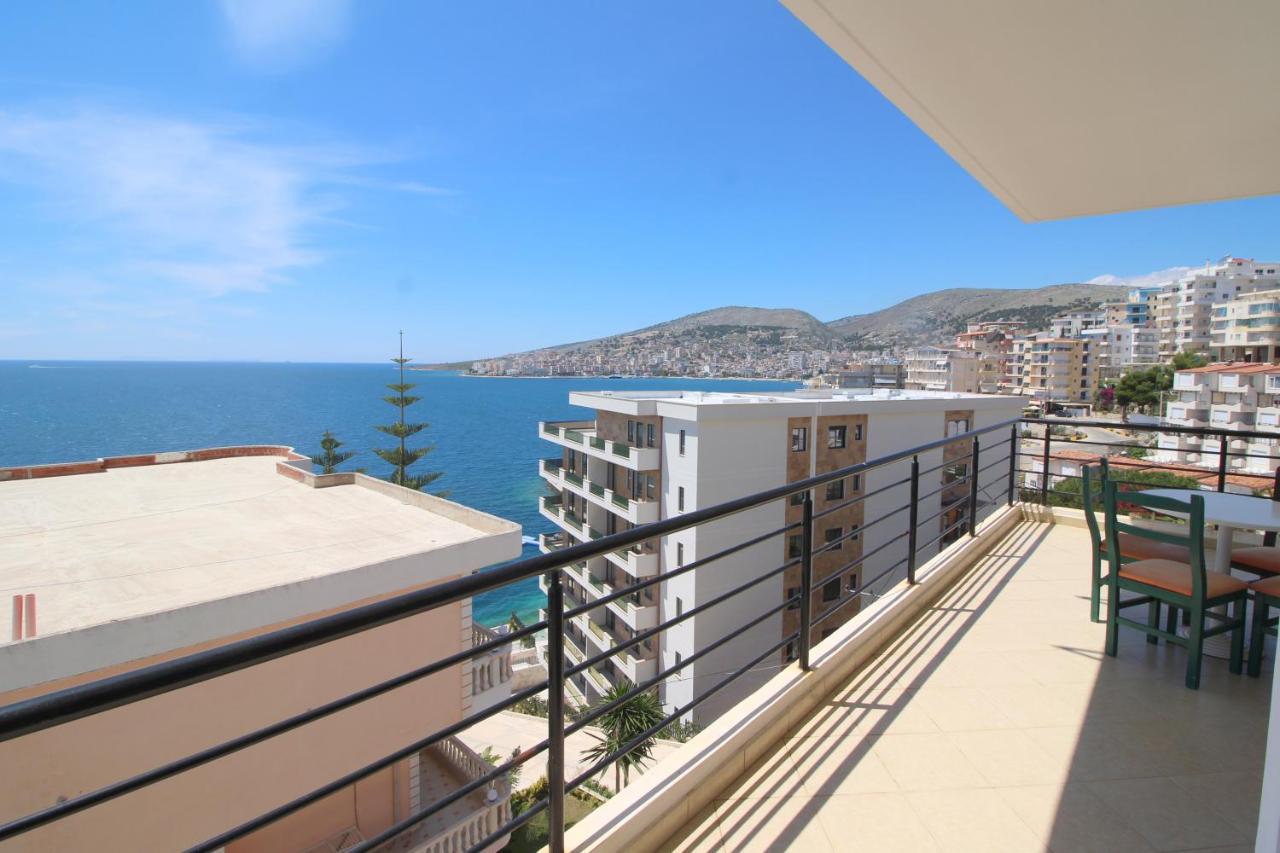 Eleana Apartments Sarandë Exterior foto