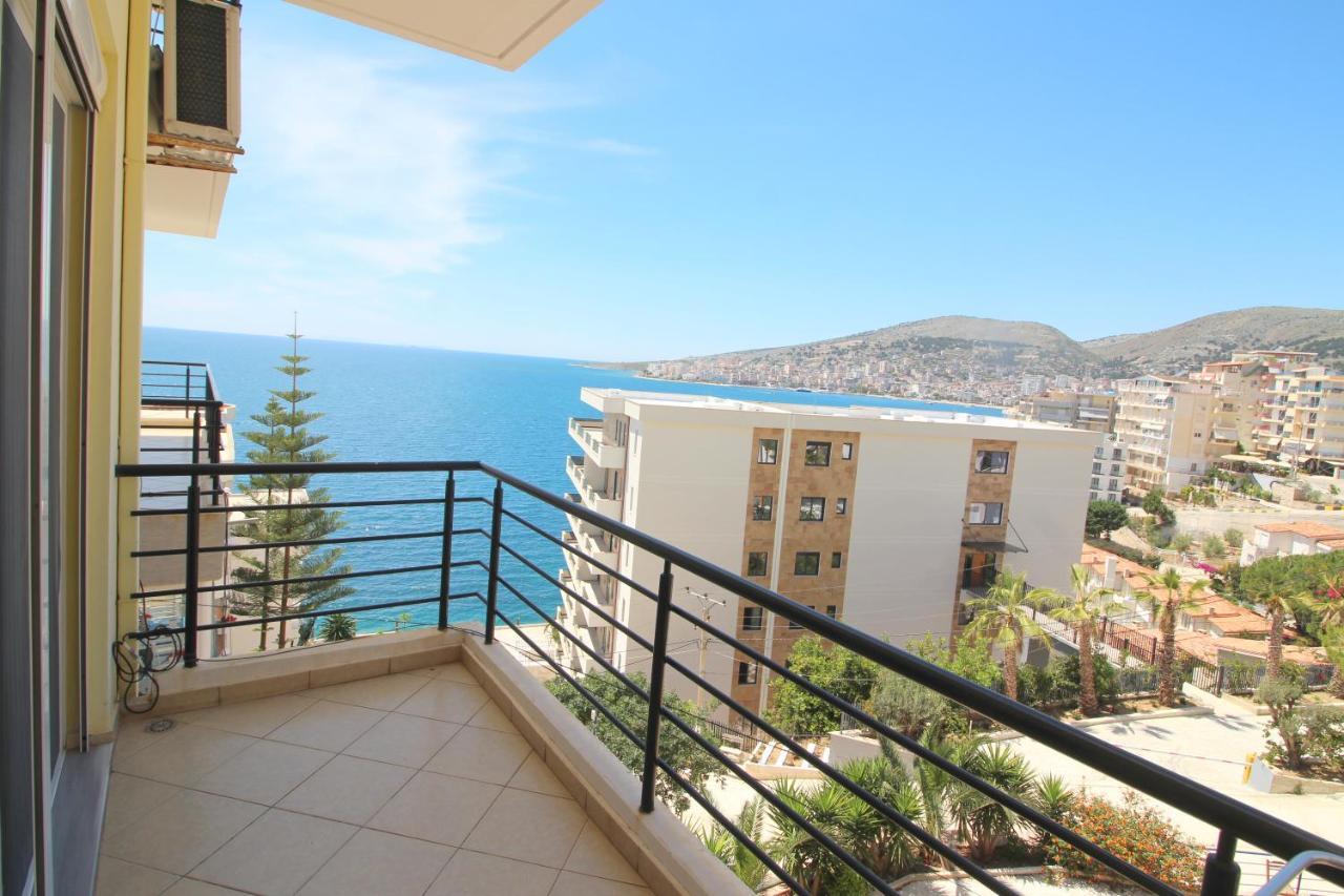 Eleana Apartments Sarandë Exterior foto