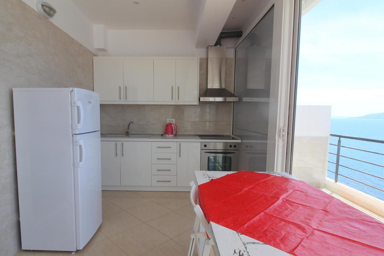 Eleana Apartments Sarandë Exterior foto