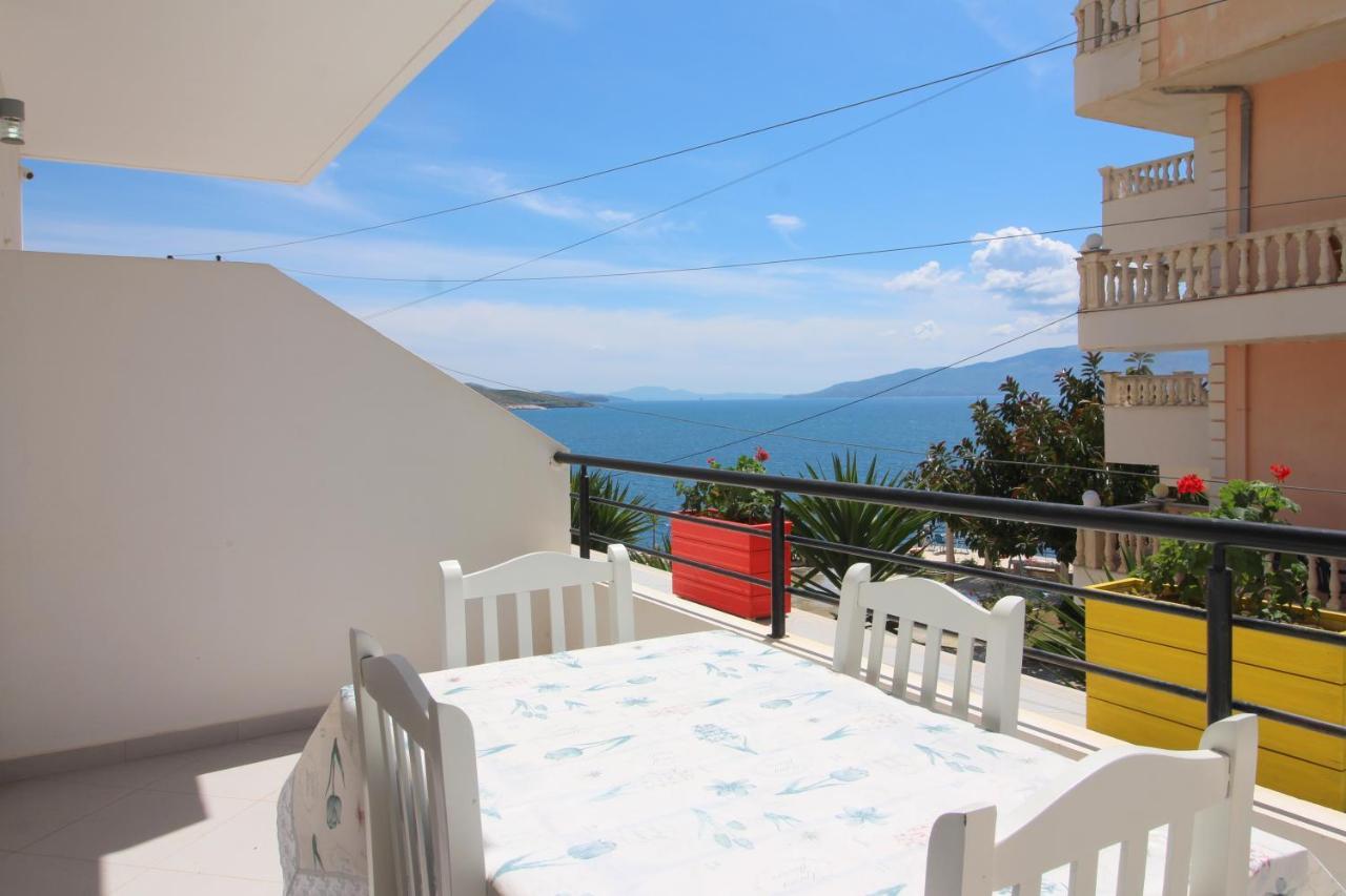Eleana Apartments Sarandë Exterior foto