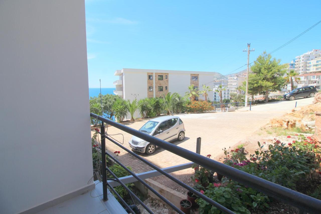 Eleana Apartments Sarandë Exterior foto