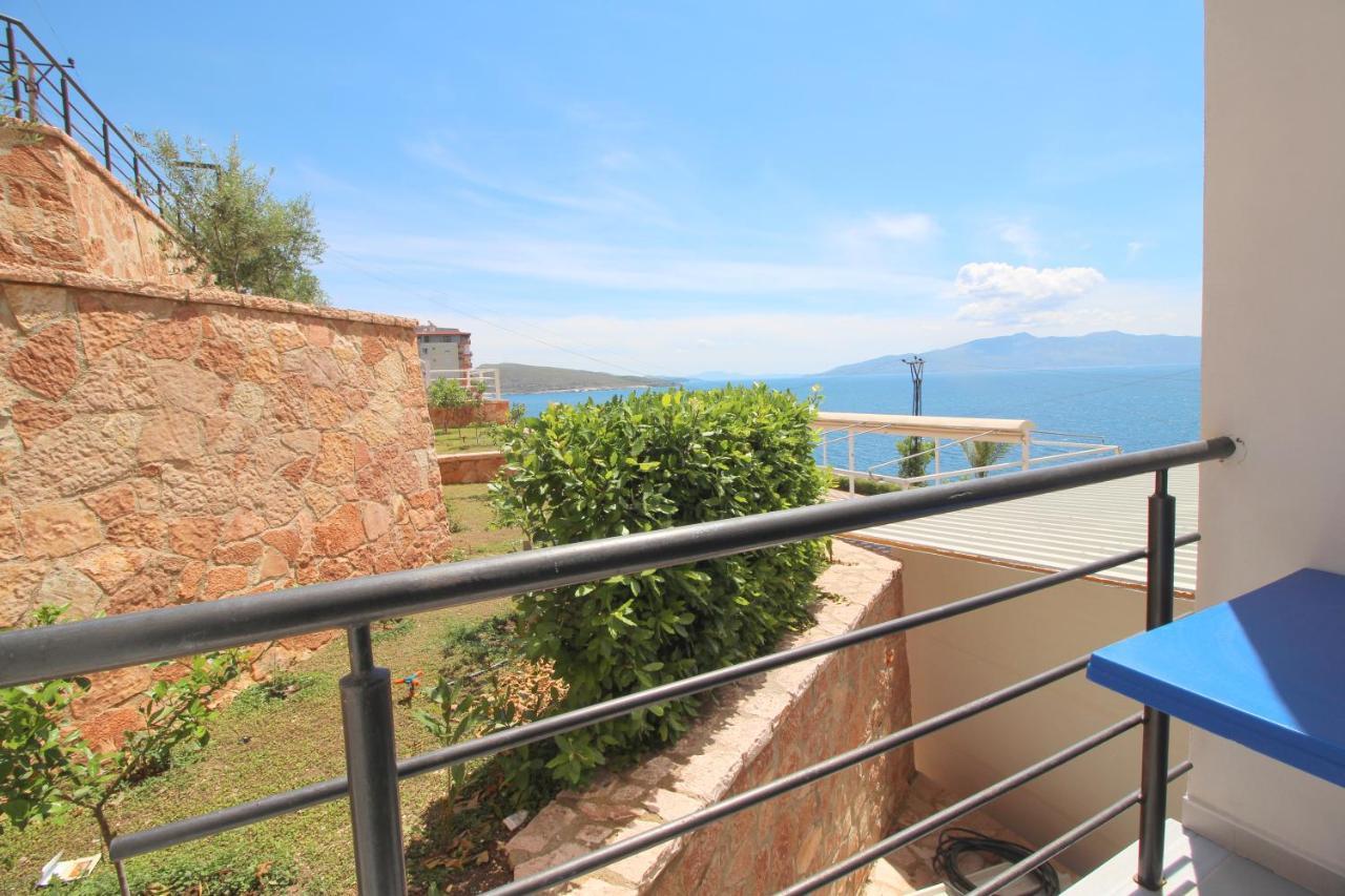 Eleana Apartments Sarandë Exterior foto