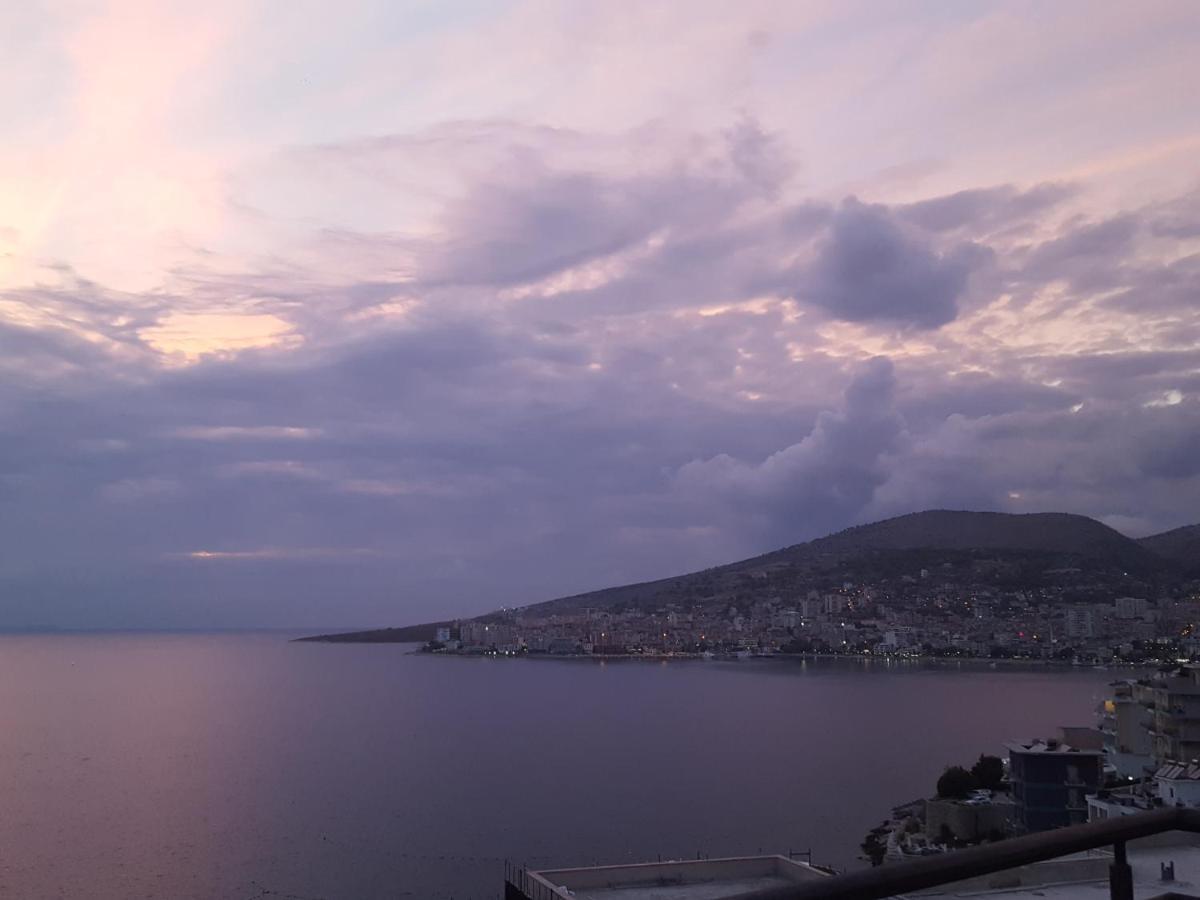 Eleana Apartments Sarandë Exterior foto