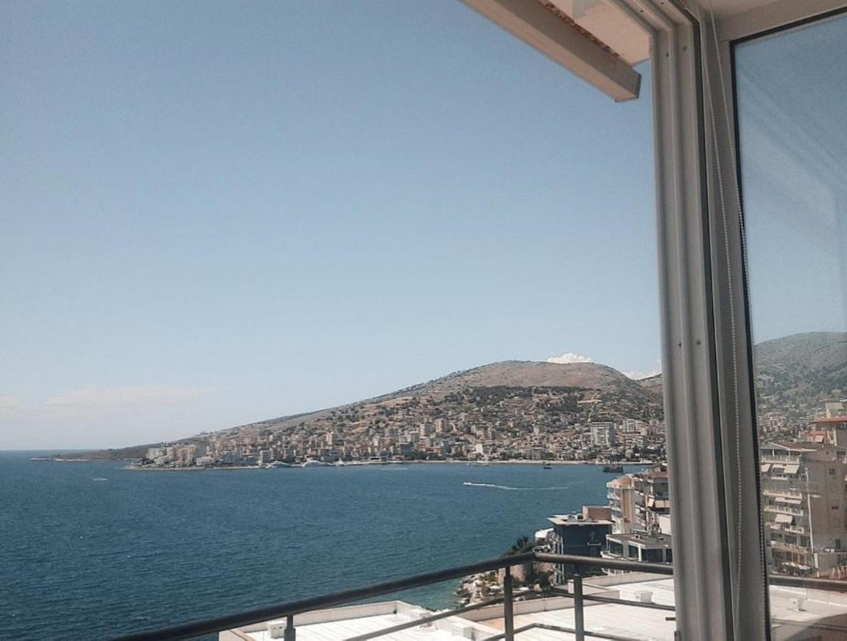 Eleana Apartments Sarandë Exterior foto